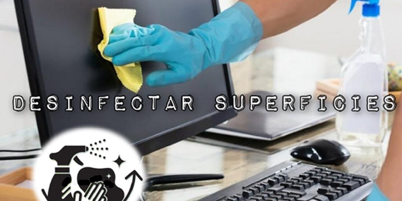 Desinfectar superficies - Destrupack, expertos en destrucción de ...